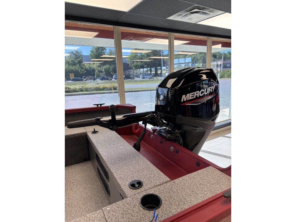 2024 Alumacraft Escape 165 Tiller alt