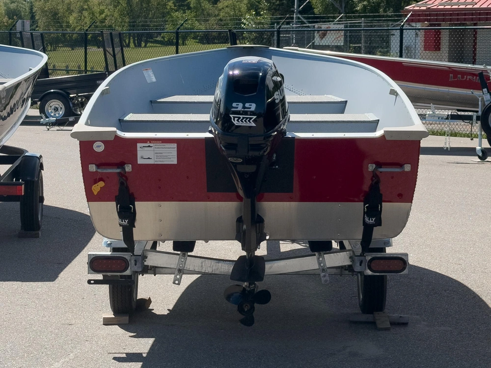 2025 Lund Wc-14 Tiller