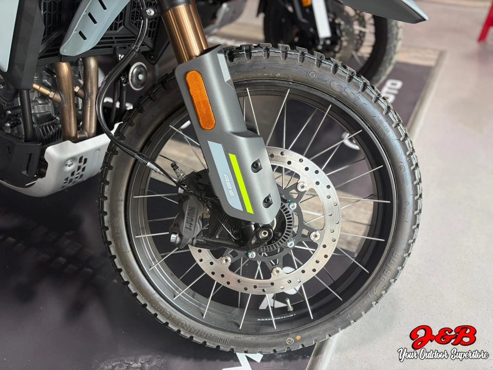 2026 Cfmoto Ibex 450 Grey alt