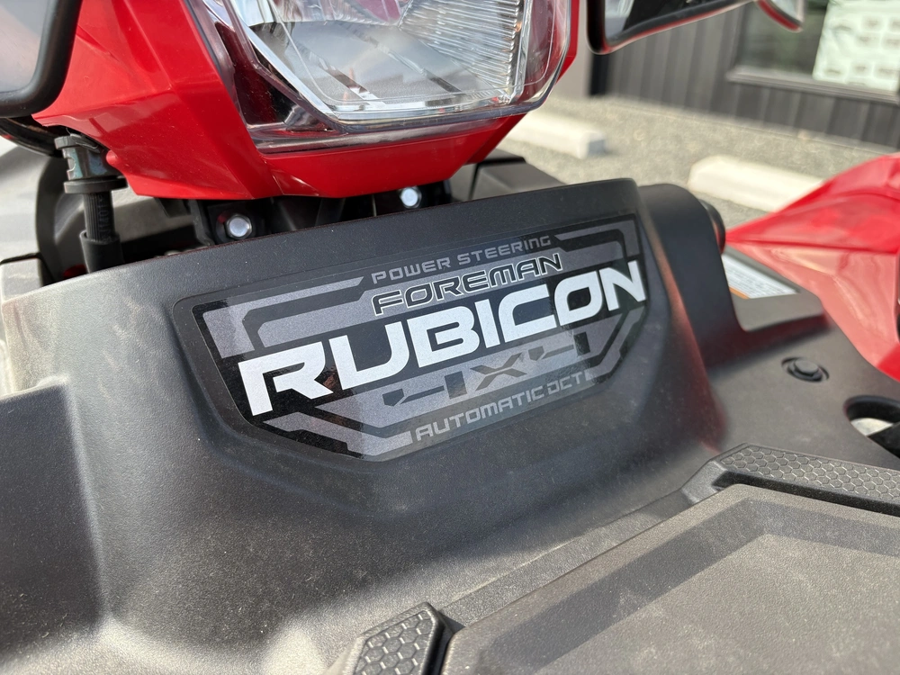 2023 Honda Foreman Rubicon 4x4 Dct Eps 520 alt