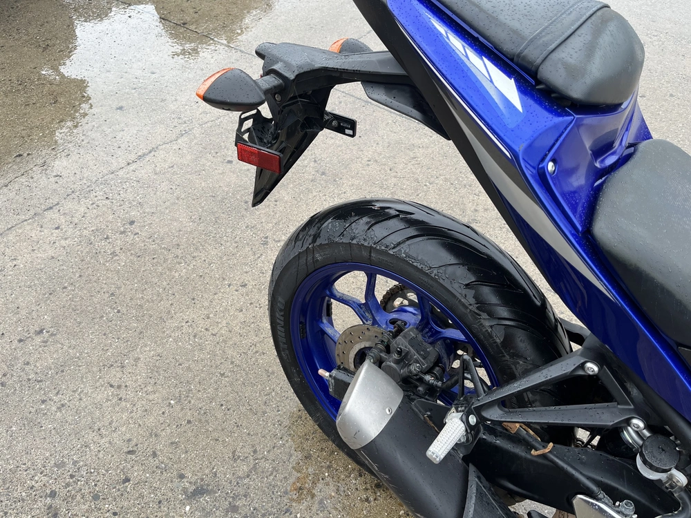 Yamaha R3 Yzfr3 2015