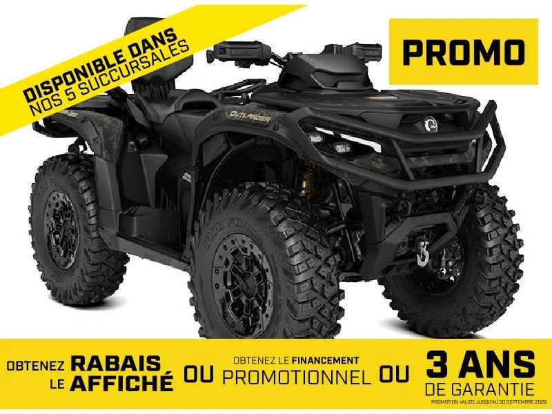 Can-am Outlander Max Backcountry 1000r 2026 alt