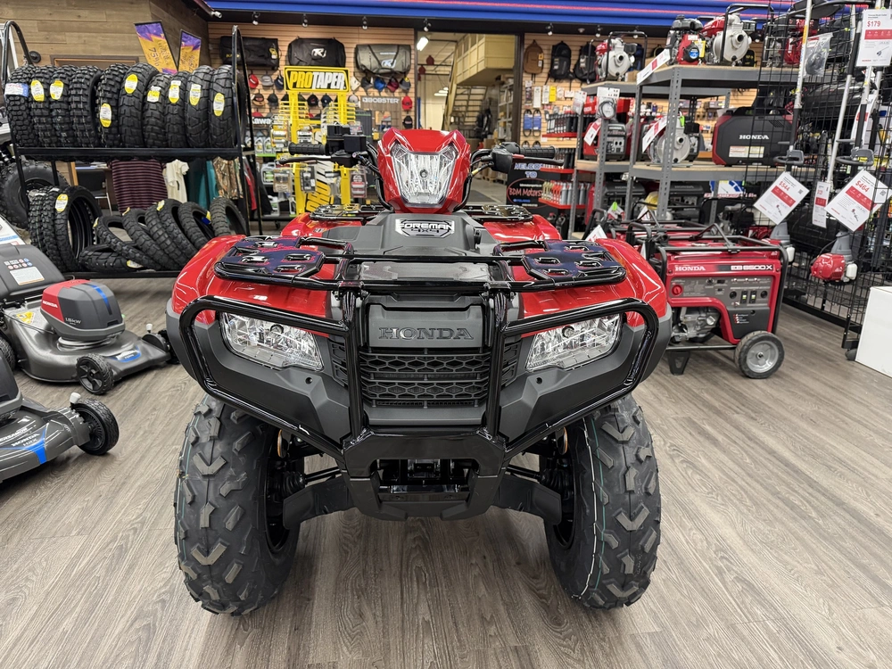 2027 Honda Fourtrax Foreman 4x4 520 alt