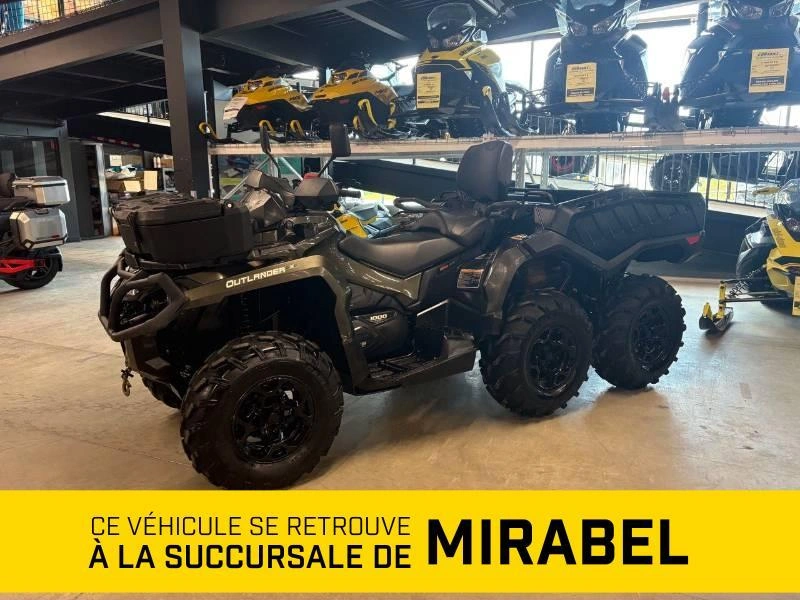 Can-am Outlander Max 6x6 Max Xt 1000 2022 alt