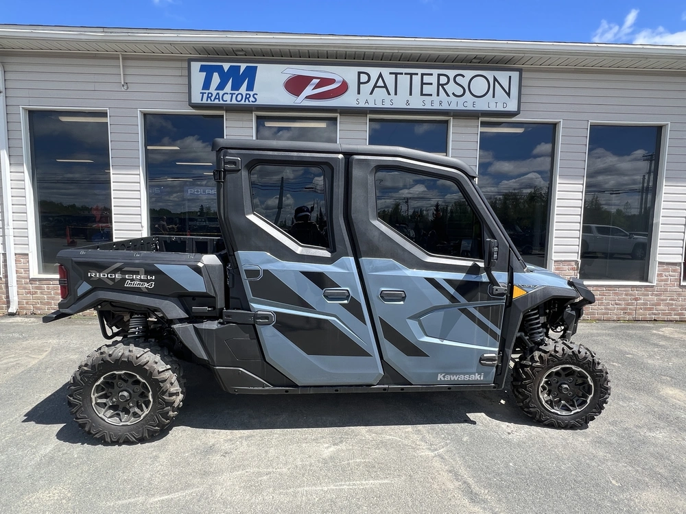 2025 Kawasaki Ridge Crew Xr alt