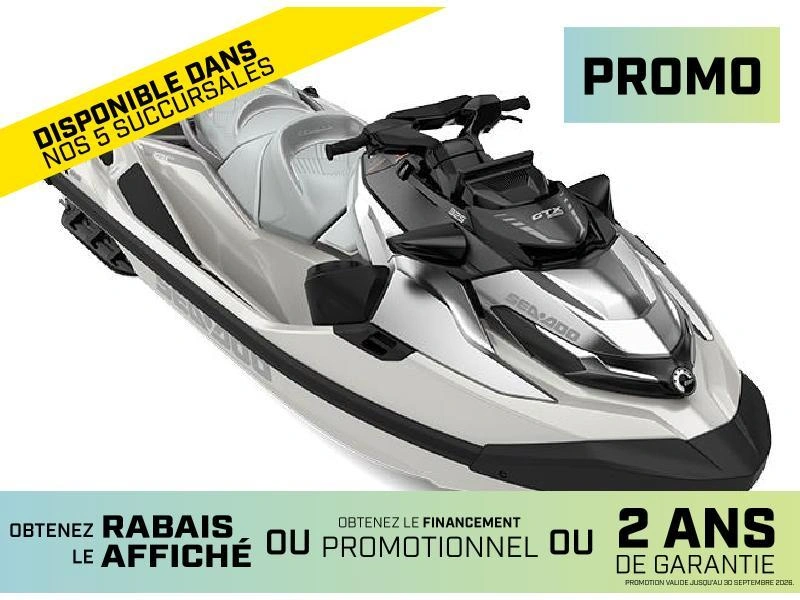 Sea-doo Gtx Limited 325 (audio) 2026 alt