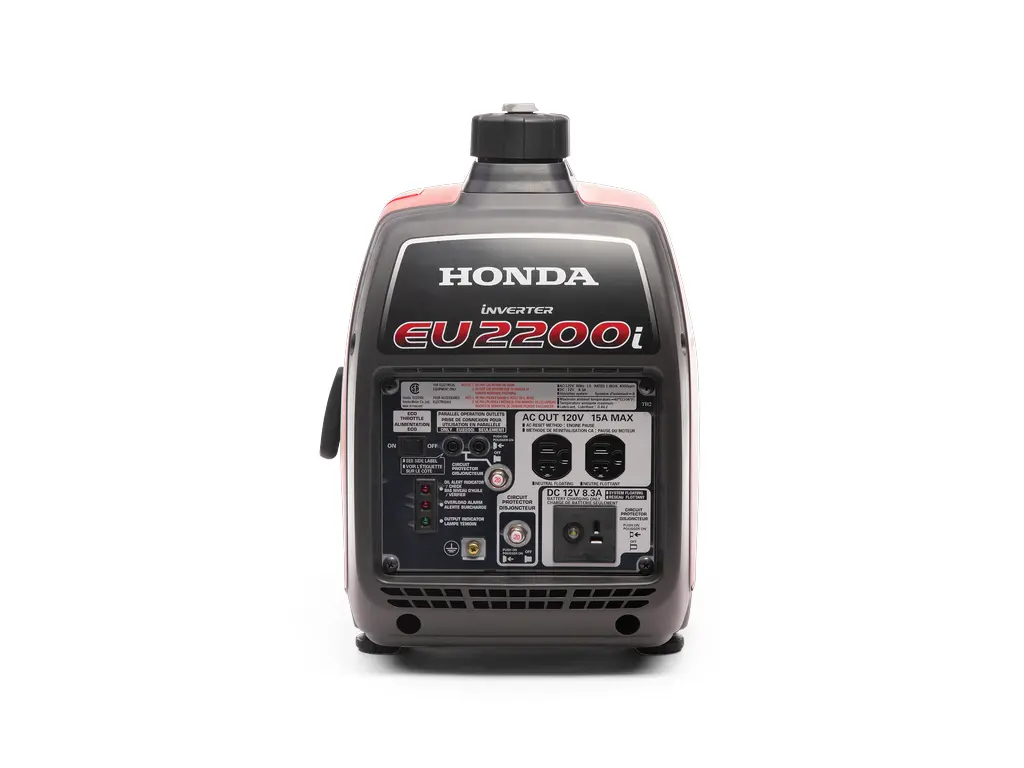  Honda EU2200iTC ULTRA-QUIET INVERTER