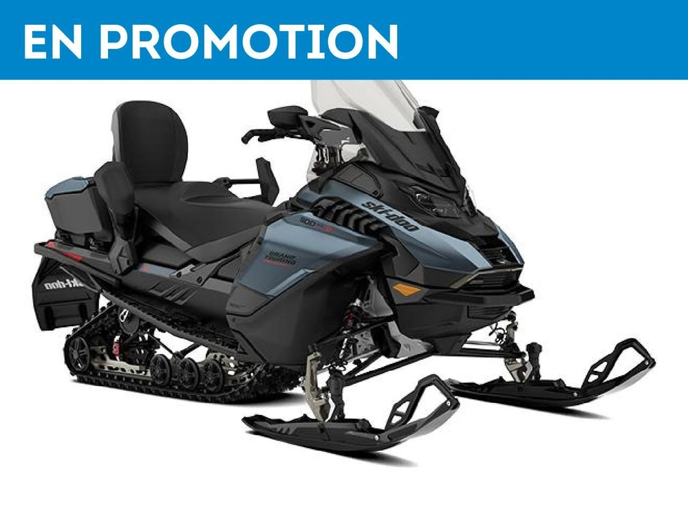 2026 Ski-doo Grand Touring Le W/ Platinum Pkg 900 Ace Turbo R Silent Ice Track Ii 1.25'' E.s. W/ 10.25'' Touchscreen alt