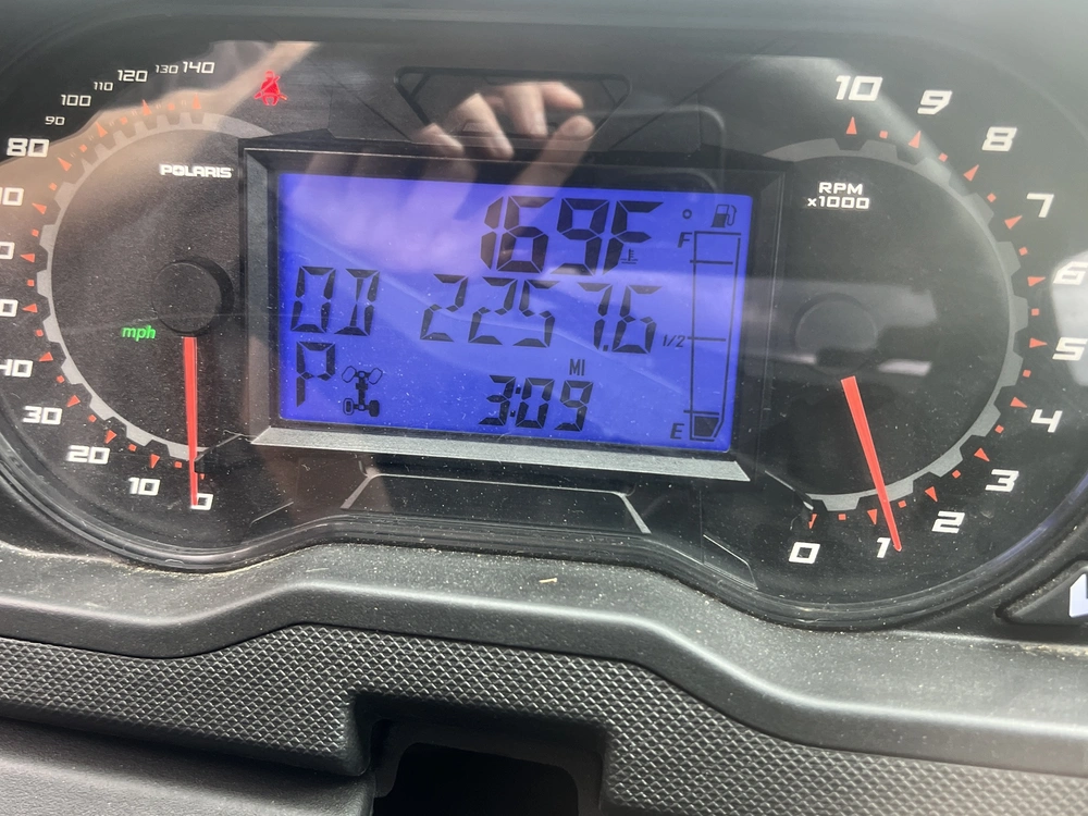 2025 Polaris Ranger Crew Xp 1000 Northstar Texas Edition alt