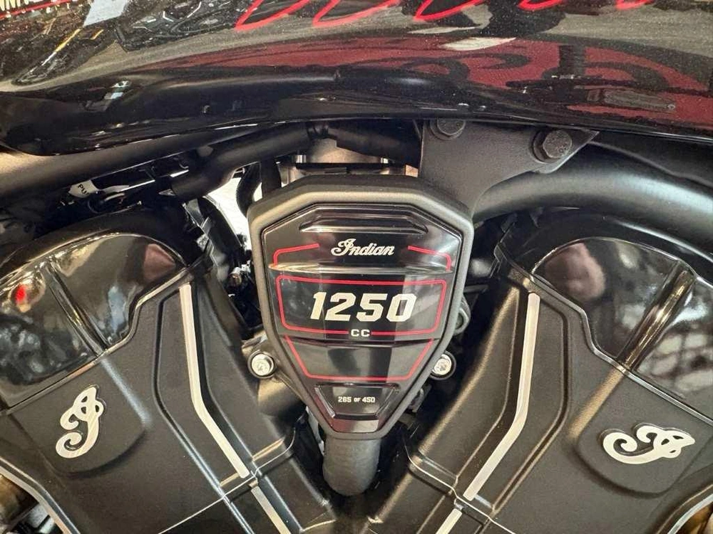 Indian Motorcycle Scout Bobber 125th Anniversary Edition 2026 alt