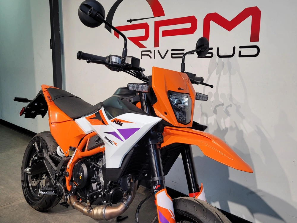 Ktm 390 Smc R *à Partir De 3.99% 2026 alt