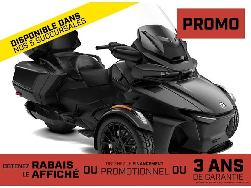 Can-am Spyder Rt Limited (se6) 2026 alt