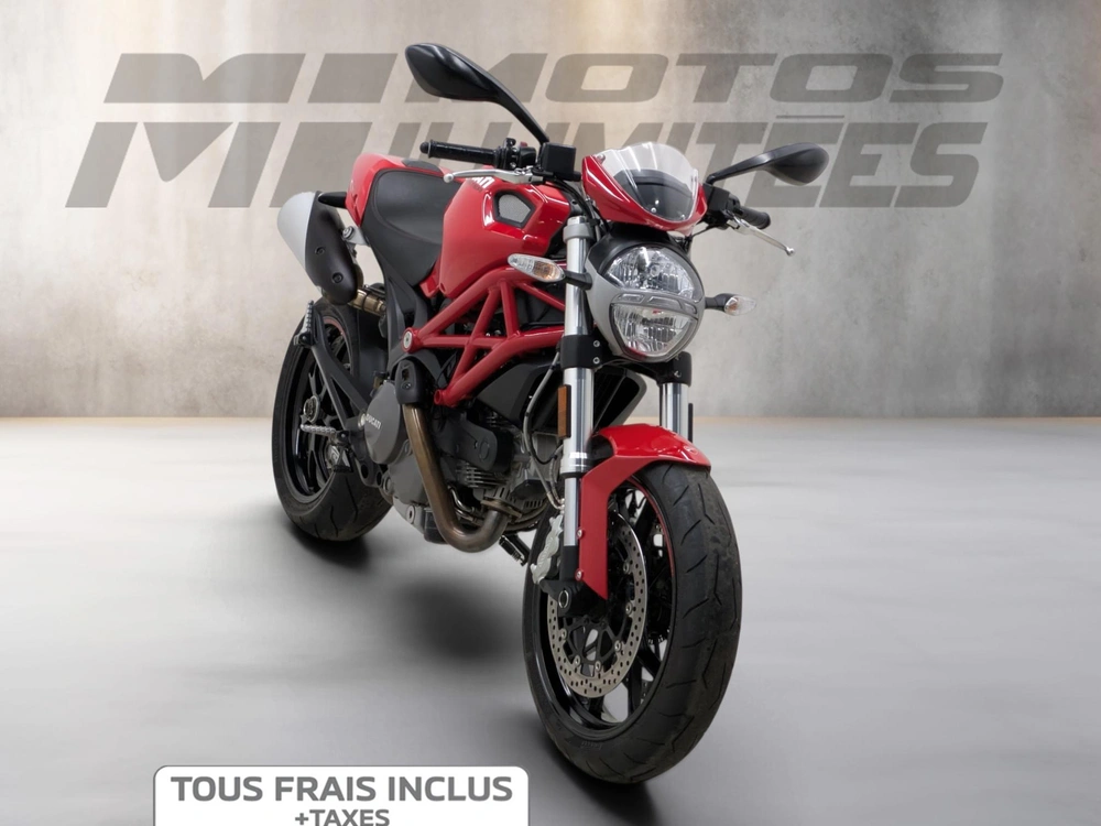 Ducati Monster 796 anniversary 2013 — photo 7