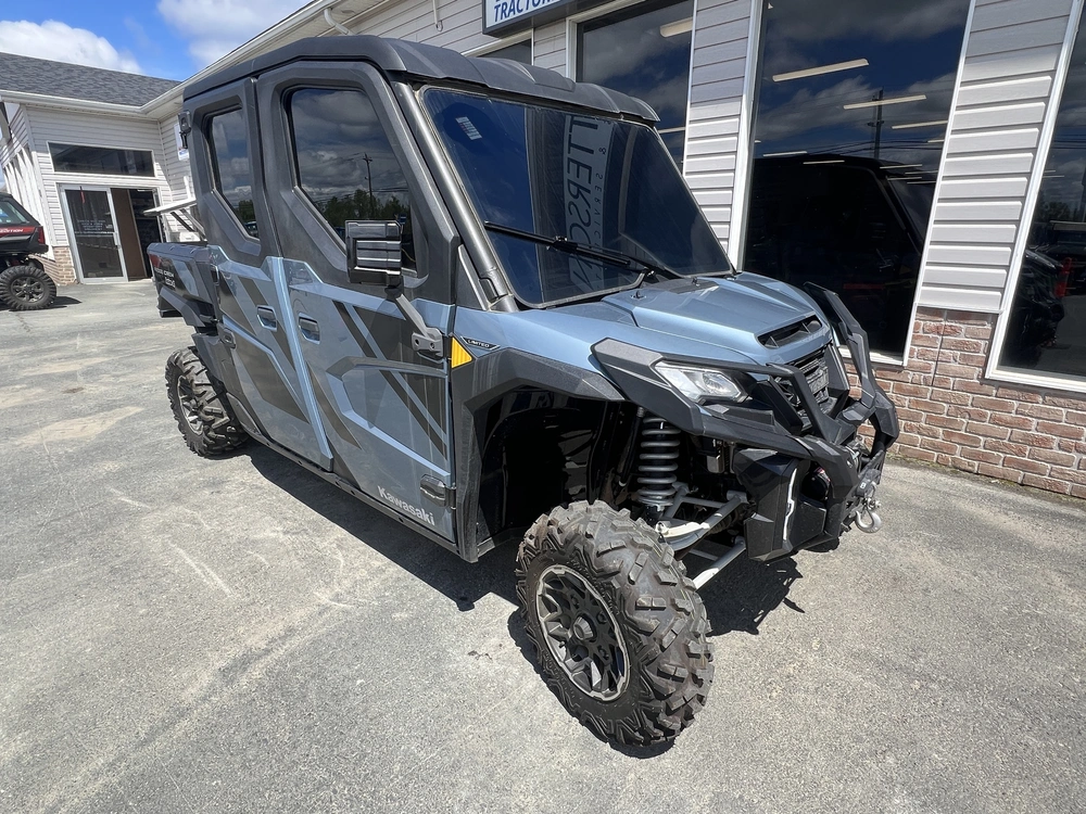 2025 Kawasaki Ridge Crew Xr alt