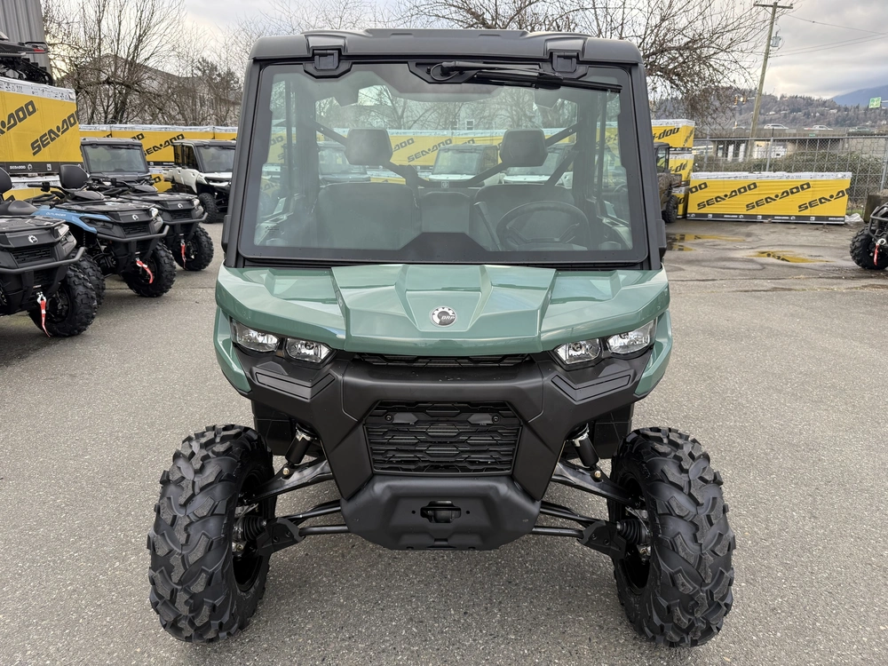 2026 Can-am Defender Dps Cab Hvac Hd10 alt
