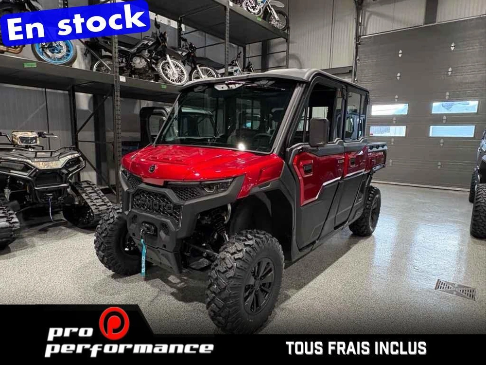 2026 Cfmoto Uforce U10 Xl Pro Highland alt