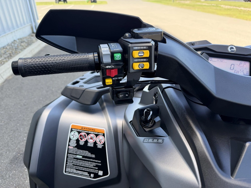2024 Can-am Outlander Max 850xt alt