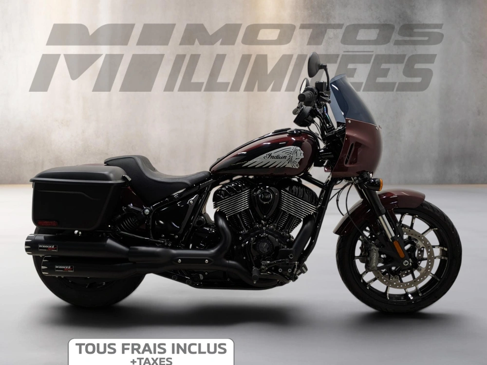 Indian Motorcycles Sport Chief ABS 2025