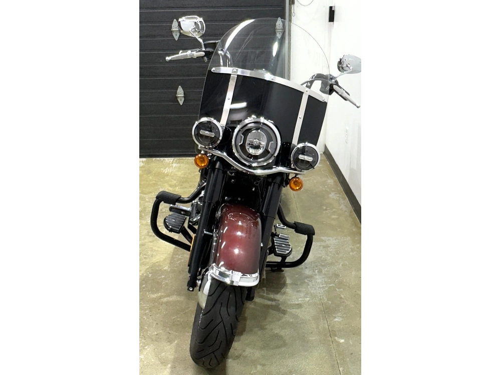 Harley-davidson Heritage Classic Softail 114 Flhc 2018 alt