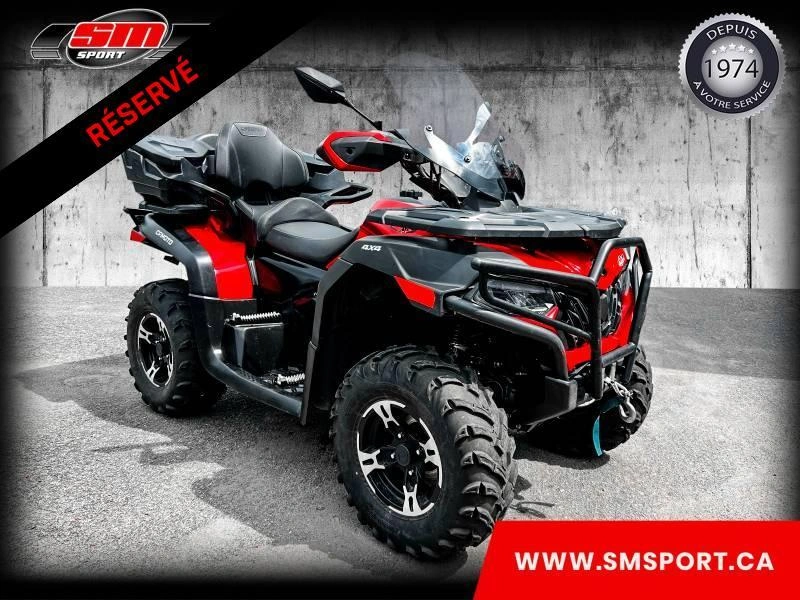 2022 Cfmoto Cforce 600 Touring alt