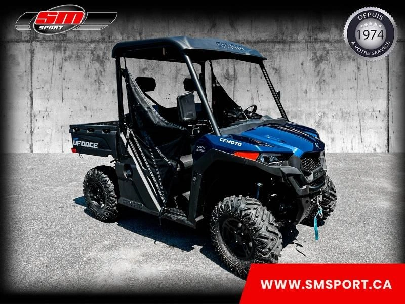 Cfmoto Uforce 600 2026 alt