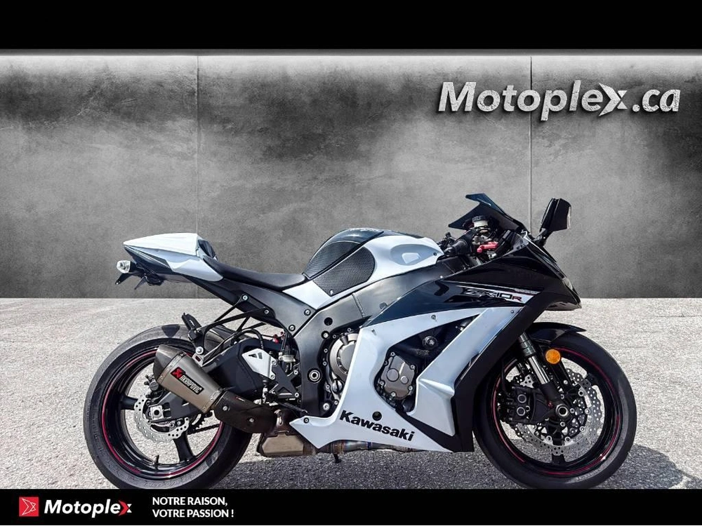 2013 Kawasaki Ninja Zx10r Akrapovic alt