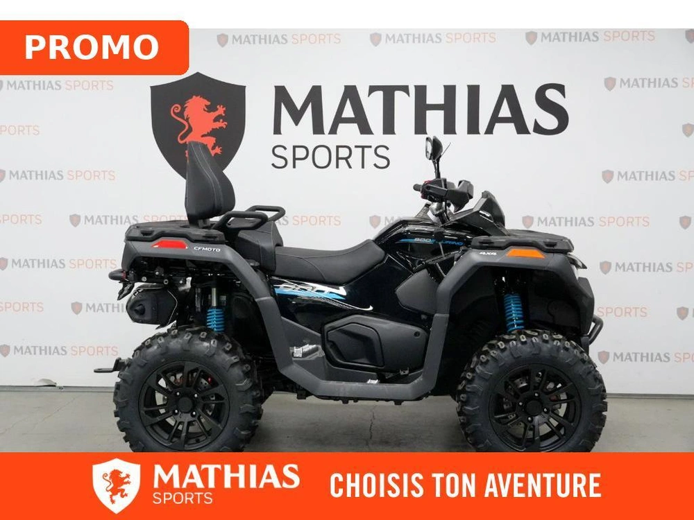 Cfmoto Cforce 800 Touring 2026 alt