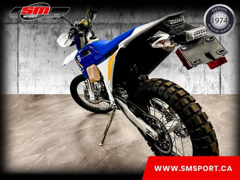 2025 Husqvarna Fe 350s Heritage alt
