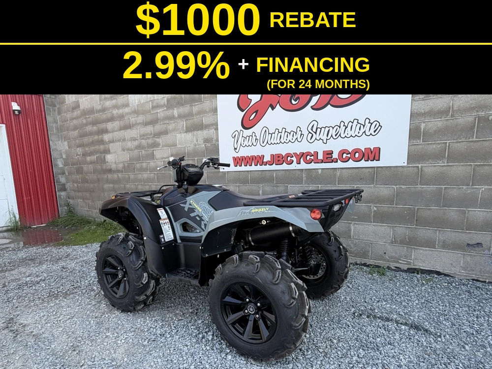 2026 Yamaha Grizzly Eps Xt-r alt