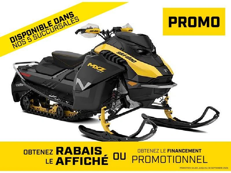 2026 Ski-doo Mxz Neo+ 600 Efi (55) Ripsaw 1.25'' E.s. alt