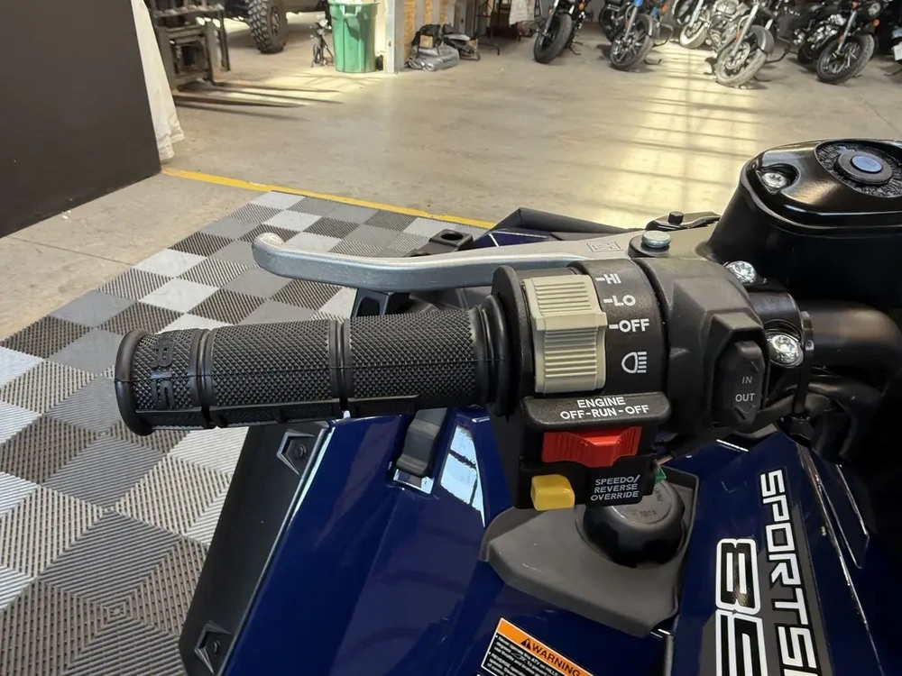 2026 Polaris Sportsman 850 Trail Springfield Blue Trail alt