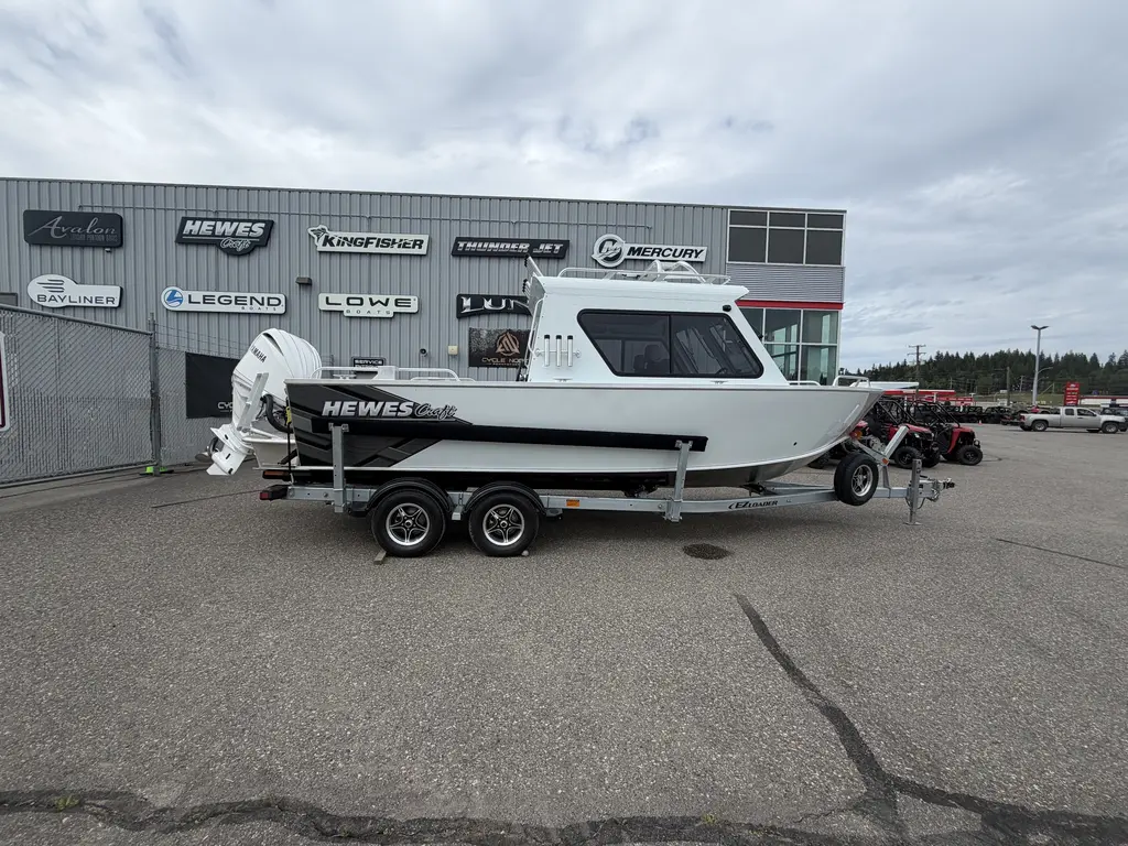 2026 Hewescraft 220 Ocean Pro ET HT BH 