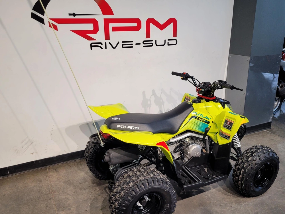 2026 Polaris Outlaw 110 👉confiance & Sécurité🙏 alt