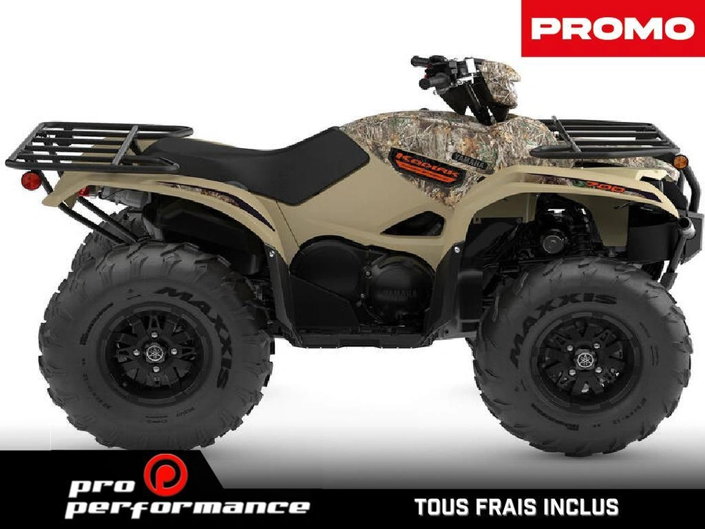 Yamaha Kodiak 700 Dae Camo 2026 alt