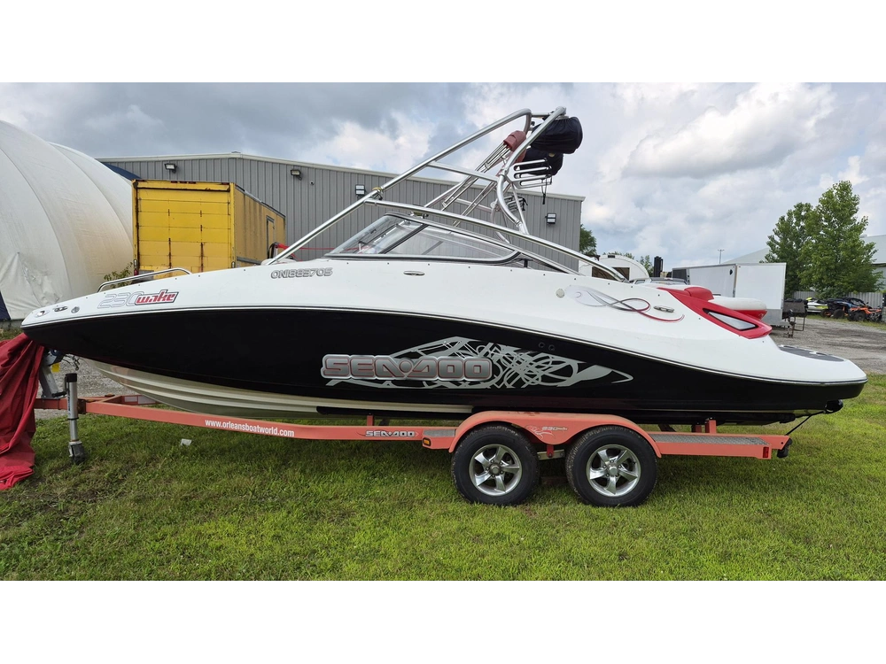 2009 Sea-doo Challenger 230 Wake alt