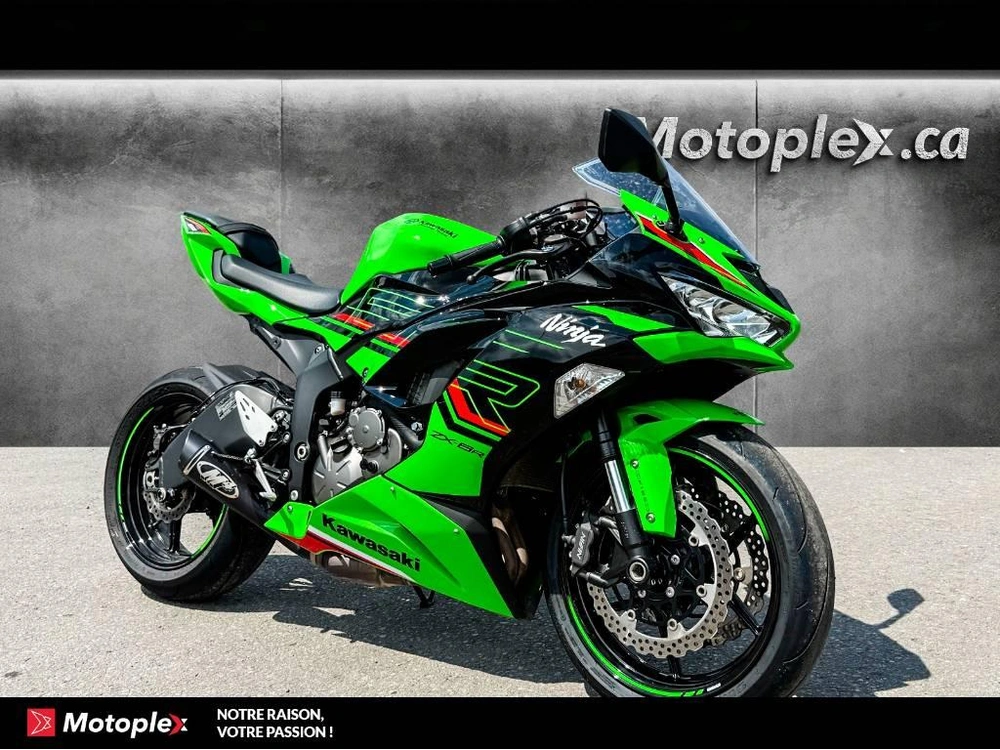 2023 Kawasaki Ninja Zx6r Krt alt