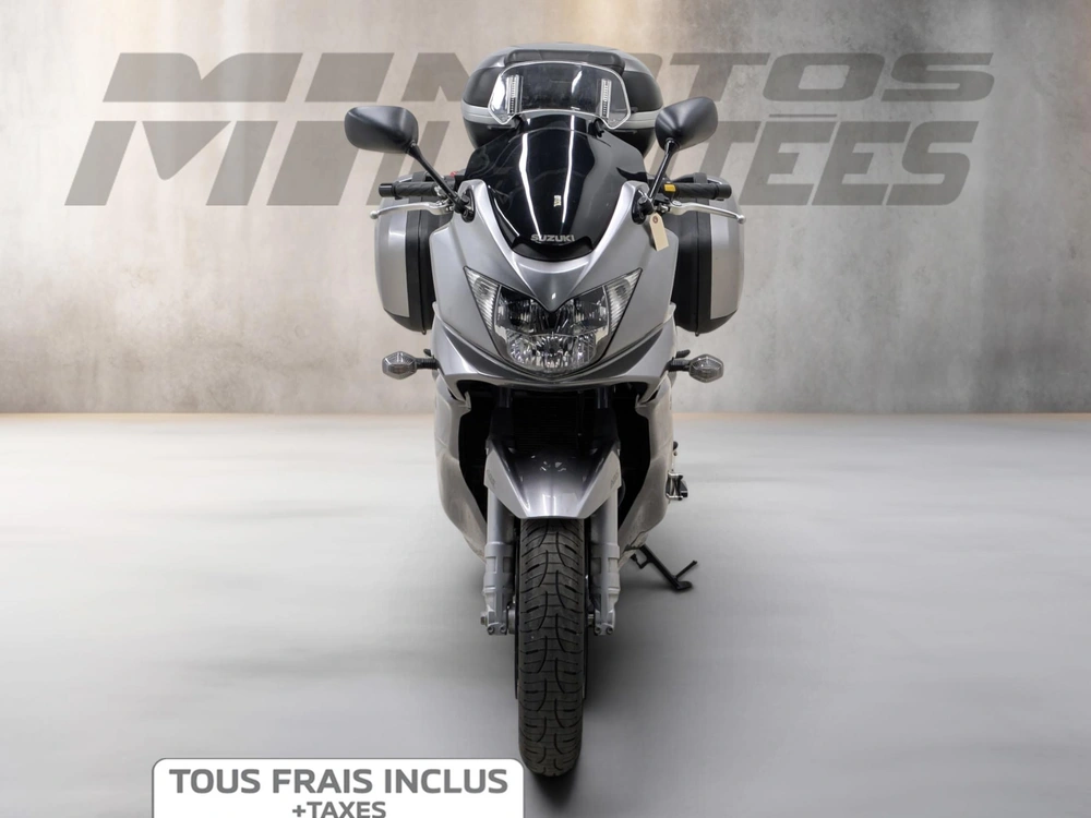 Suzuki Gsf1250s Bandit Abs 2008 alt