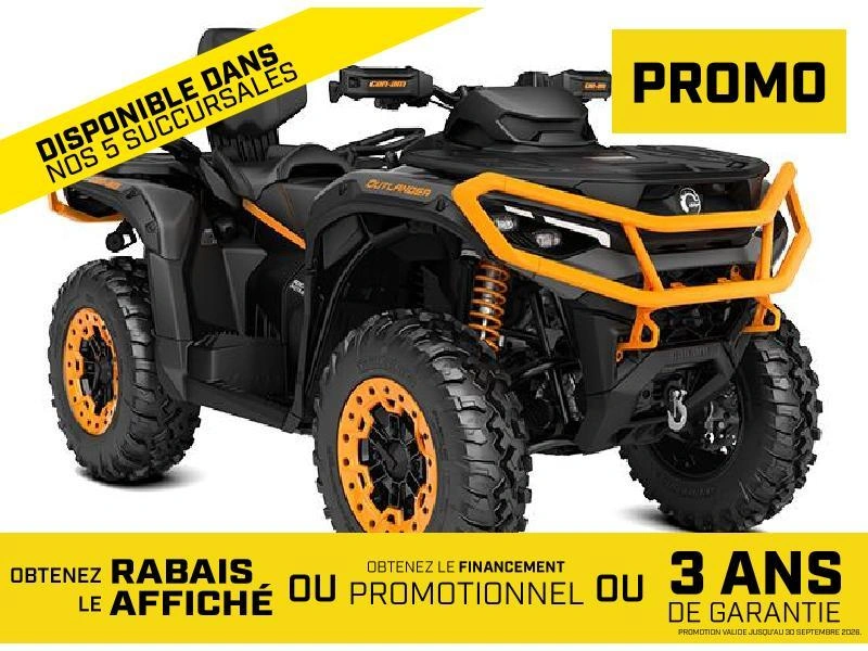 Can-am Outlander Max Xt-p 1000r With Smart-shox 2026 alt