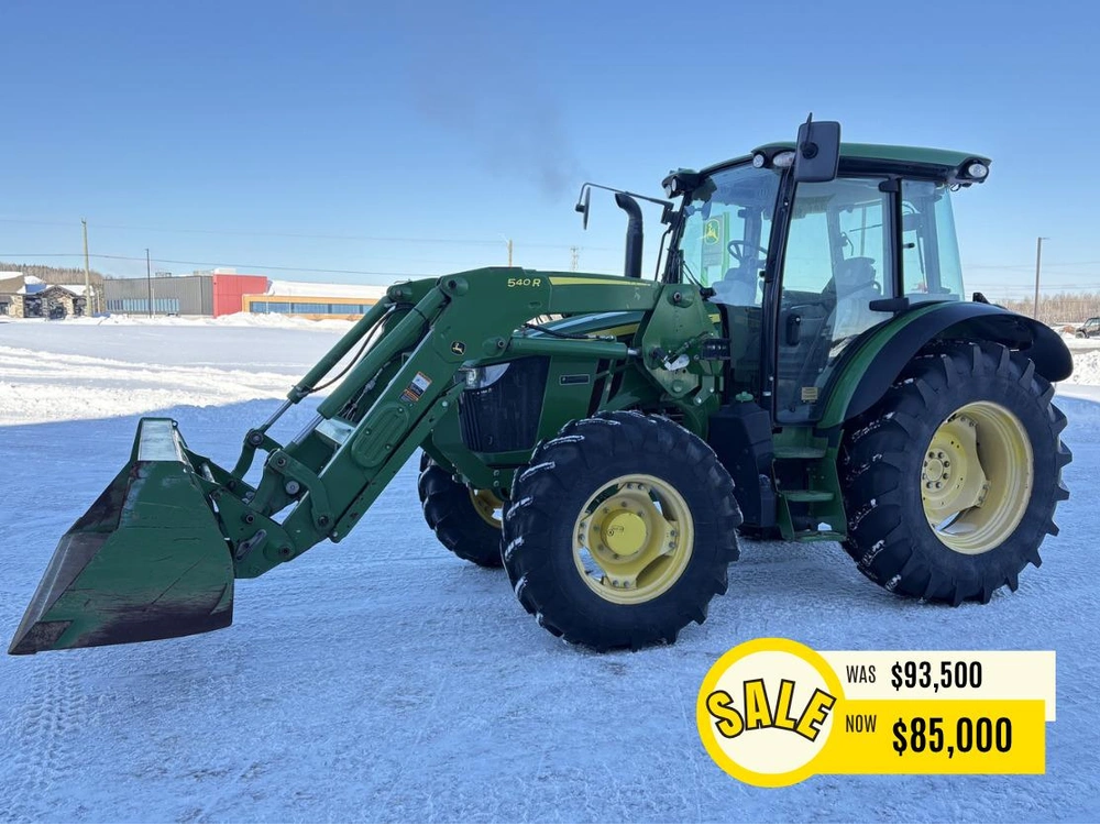 John Deere 5100r 2017 alt