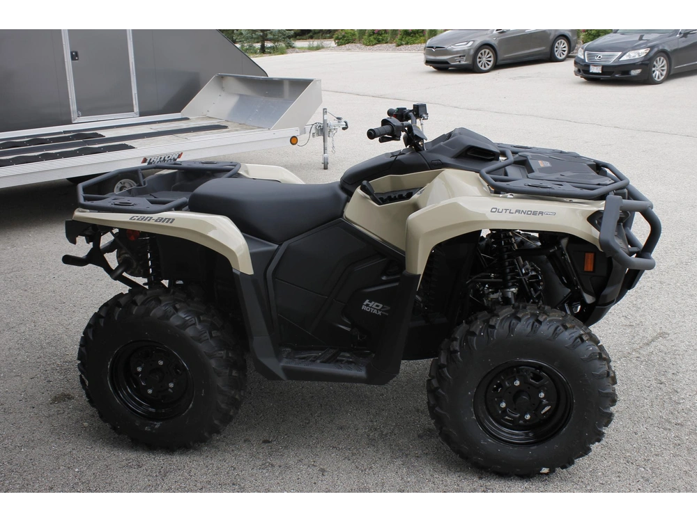 2026 Can-am Outlander Pro Hd7 alt