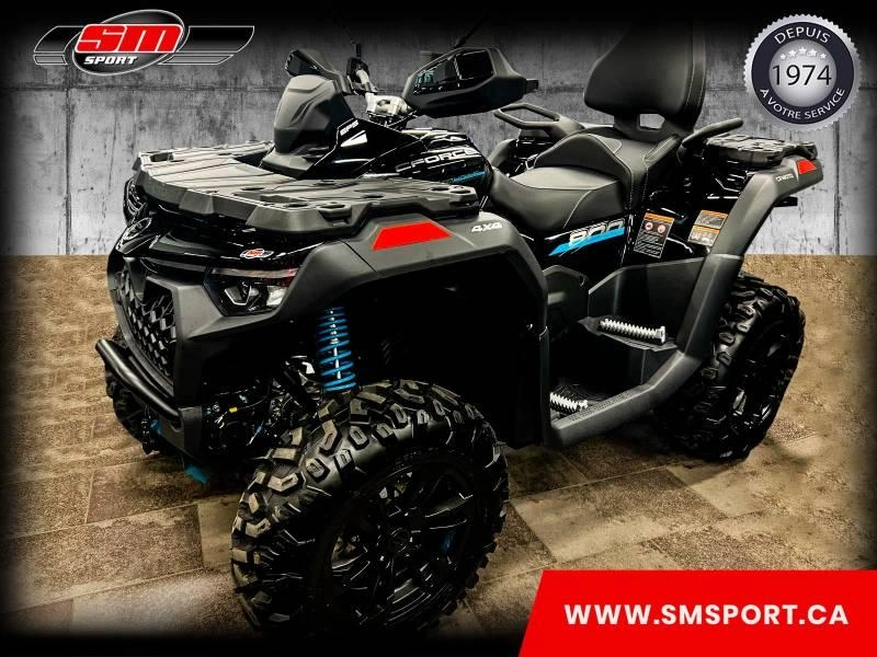 2026 Cfmoto Cforce 800 Touring alt