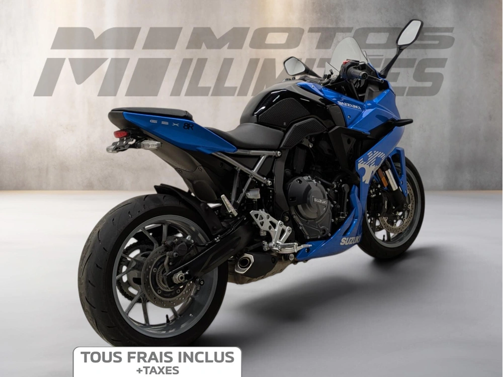 Suzuki Gsx8r 2025 alt