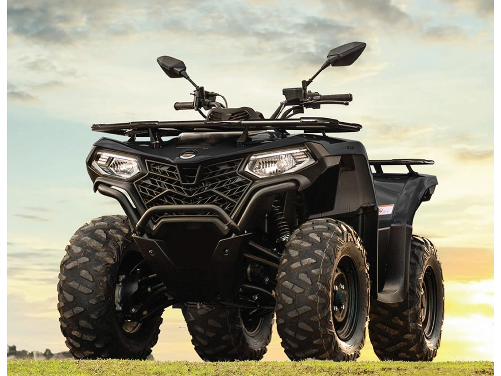2026 Cfmoto Cforce 400 Base Black alt
