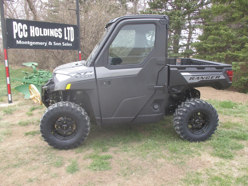 2027 Polaris Ranger Xp 1000 Cab - Avalanche Gray alt