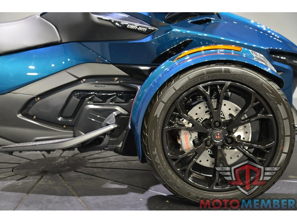 2024 Can-am Spyder Rt Limited Dark Wheels alt