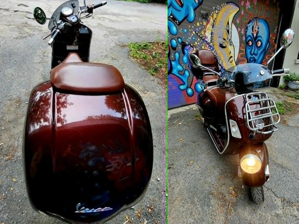 2012 Vespa Gtv300 Vintage alt