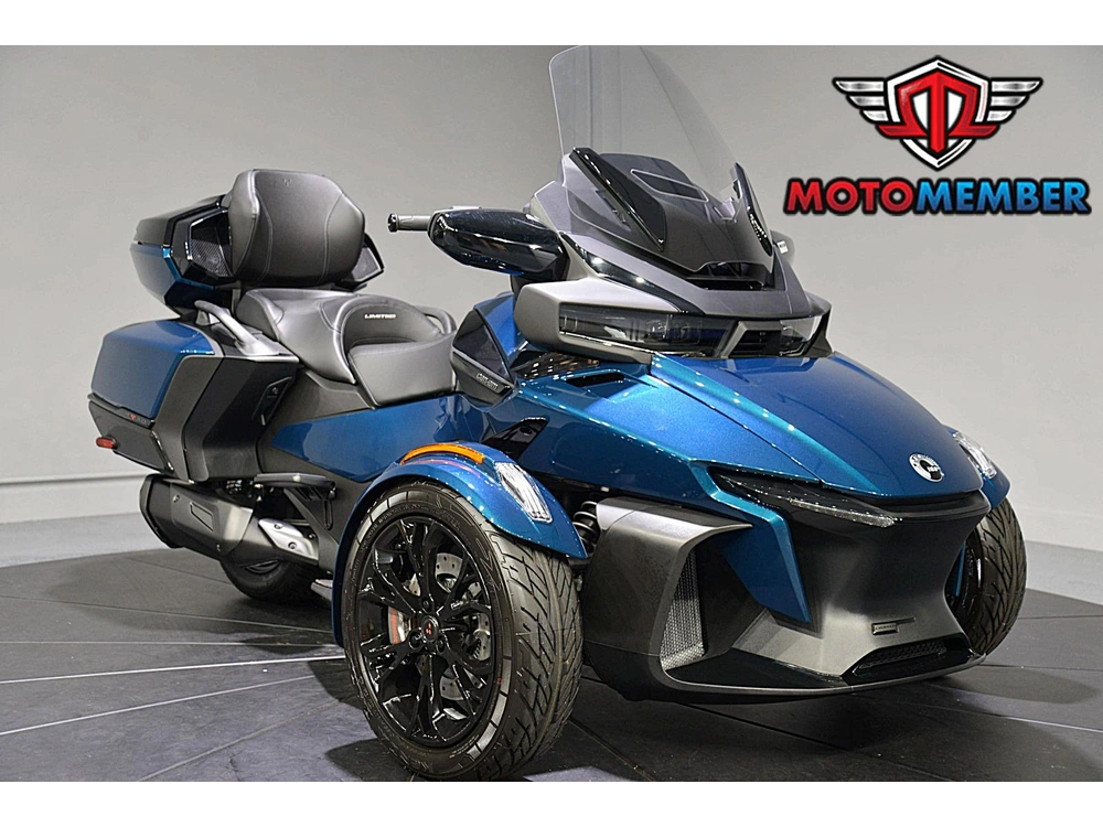 2024 Can-am Spyder Rt Limited Dark Wheels alt