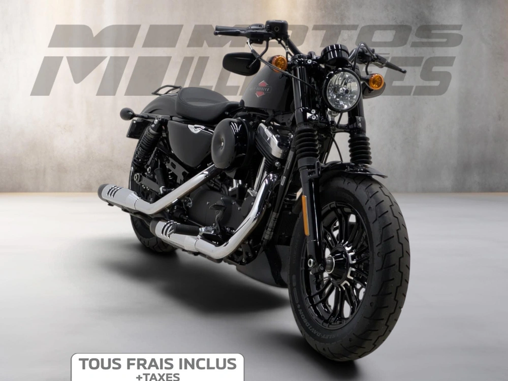 Harley-Davidson XL1200X Forty-Eight 2022 — photo 8