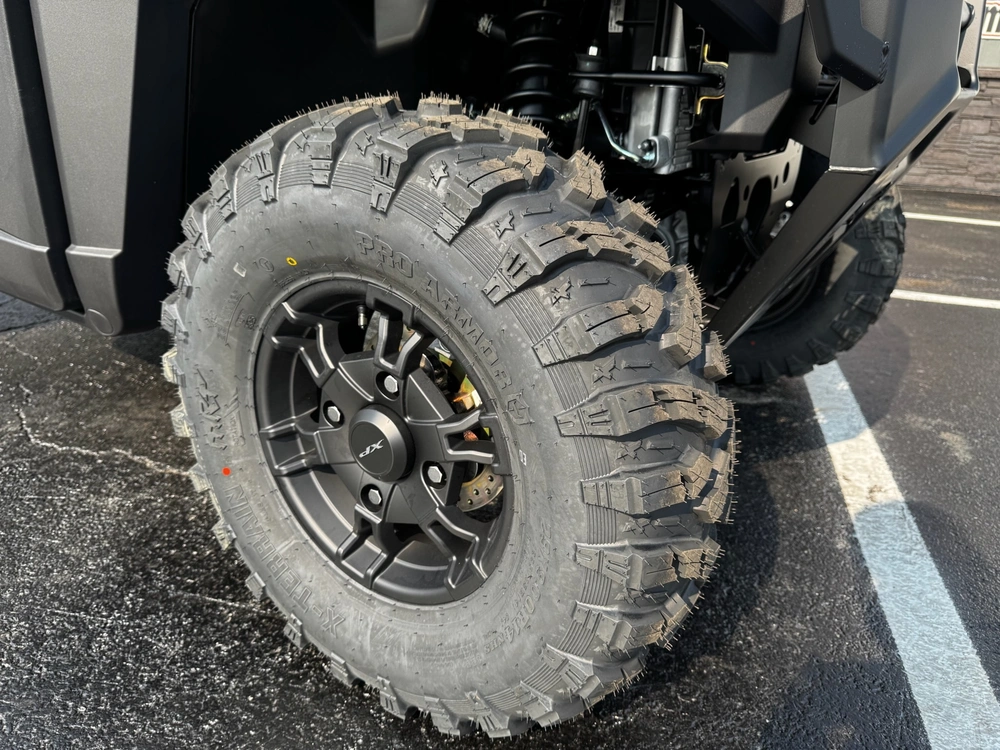 2027 Polaris Ranger 1000 Xp Cab Avalanche Gray alt