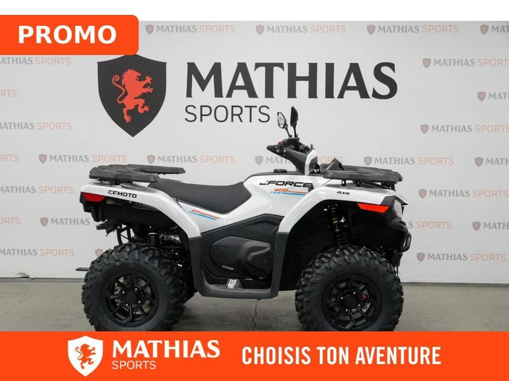 Cfmoto Cforce 500 2026 alt